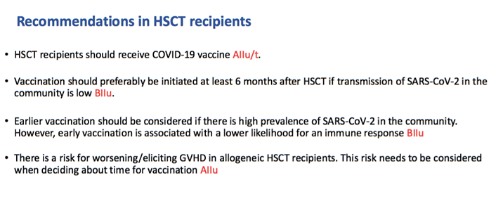raccomandazioni ECIL 9